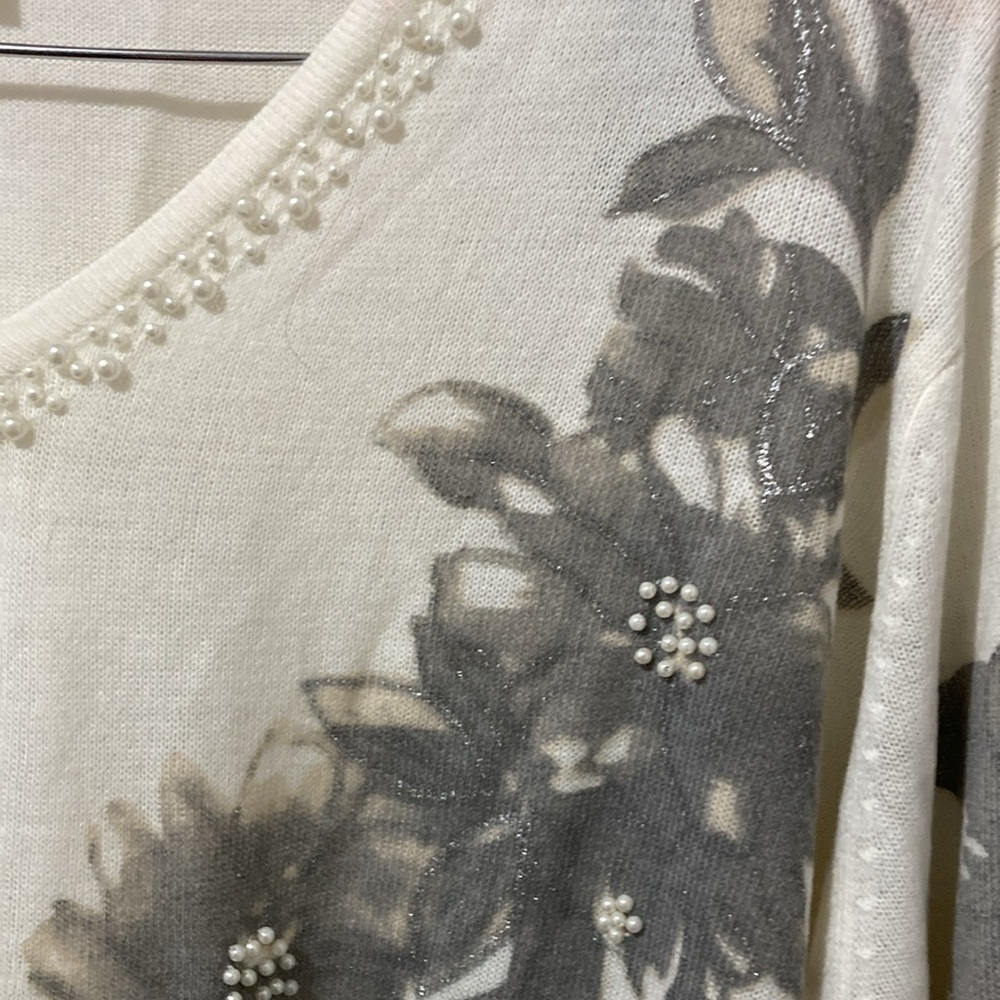 Adrian Delafield Women’s Plus Top size 3X - Picture 4 of 13